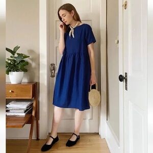 Tradlands Cobalt Nico Dress